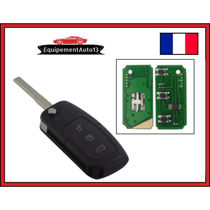 clé télécommande vierge pour FORD CMAX SMAX FOCUS MONDEO GALAXY FIESTA