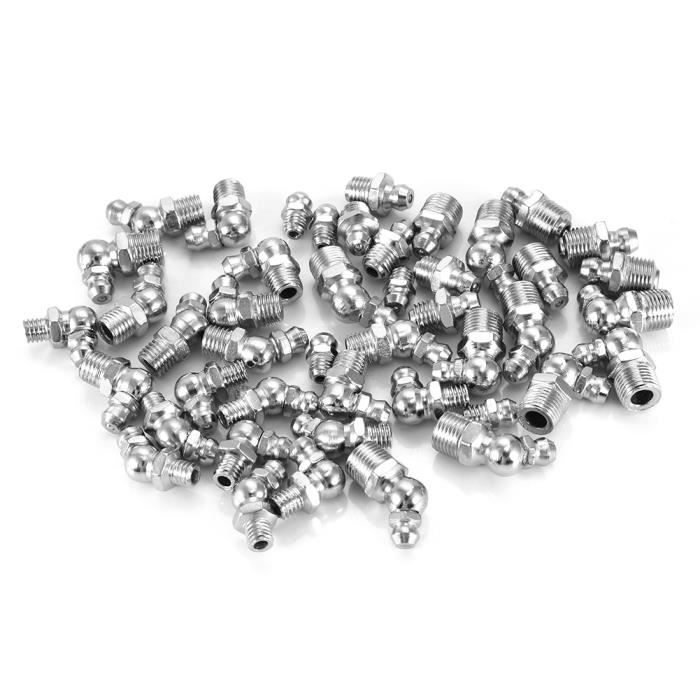 WJY Graisseur 6 8 10 Assortient De Raccords De Graisse 45 Pièces