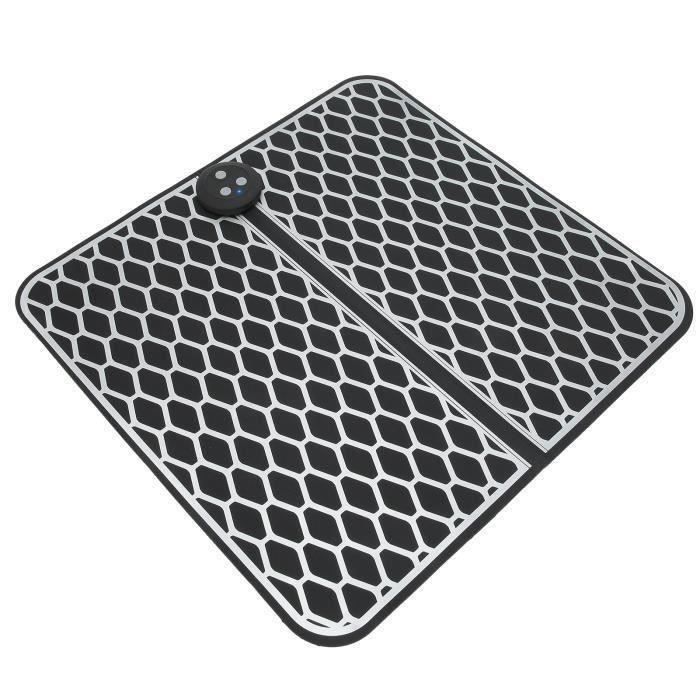 Tapis De Tonification Des Jambes Ems, Massage Des Pieds Électrique À