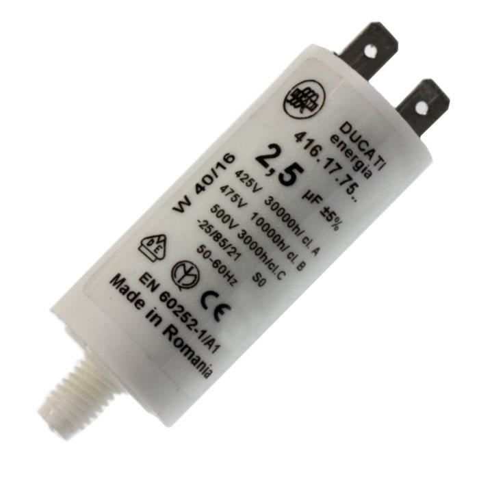 Thomson Condensateur 2 5µF - vue 3