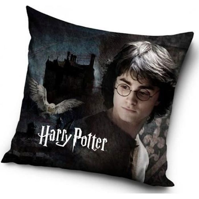Housse De Coussin Harry Potter Dobby 40x40 Cm - Idée Cadeau Fan - 100% Polyester