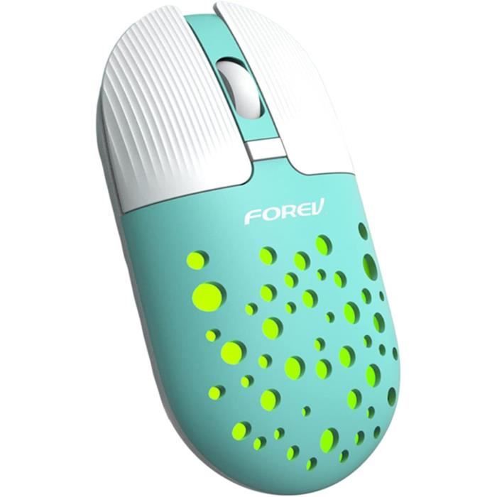 Souris Bluetooth sans fil, rechargeable, LED, silencieuse, Ultra