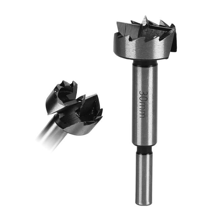 Bosch Accessories Mèche Forstner (bois, Argent/Noir, 40 Mm, Longueur 90