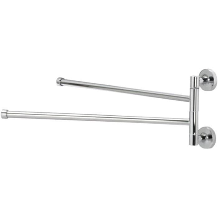 Porte-torchons Suspendu En Plastique ABS - Lot De 2 - Design Simple Pour Placard Ou Mur De Cuisine/salle De Bain