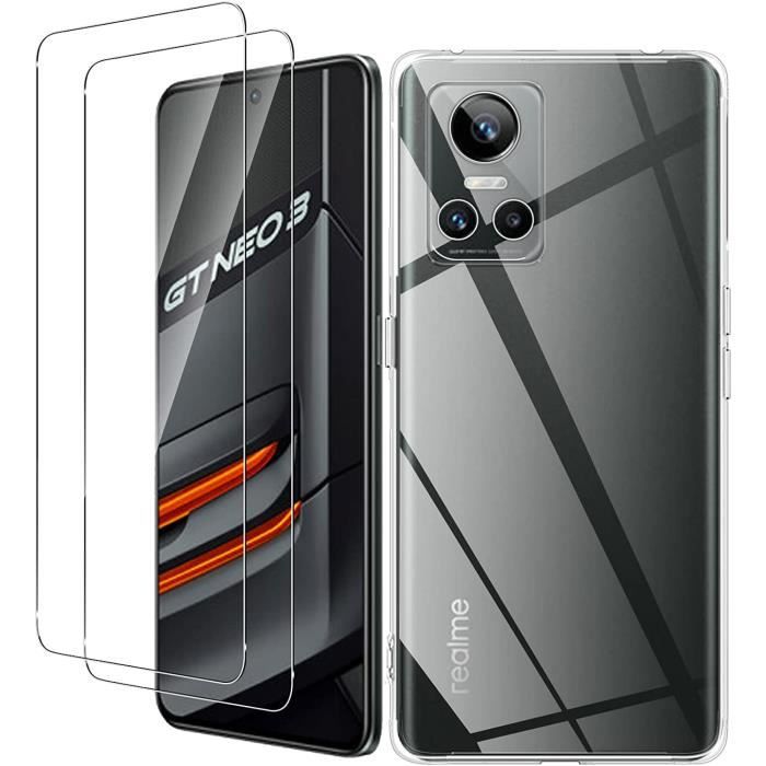 Coque Hybride Verre Trempé + TPU Pour Oppo Find X3 Lite - Protection Renforcée, Design Mat Noir