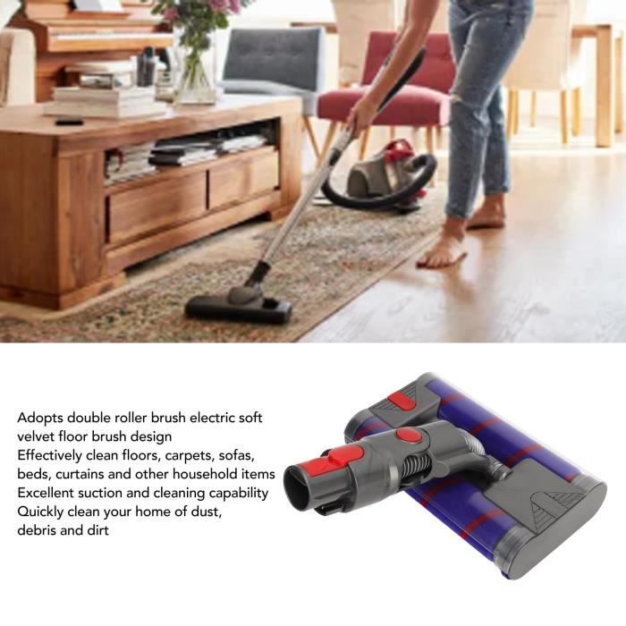Kit Accessoires De Rechange Pour Aspirateur DREAME D20 Plus - Brosses, Filtres, Serpillères, Sacs à Poussière