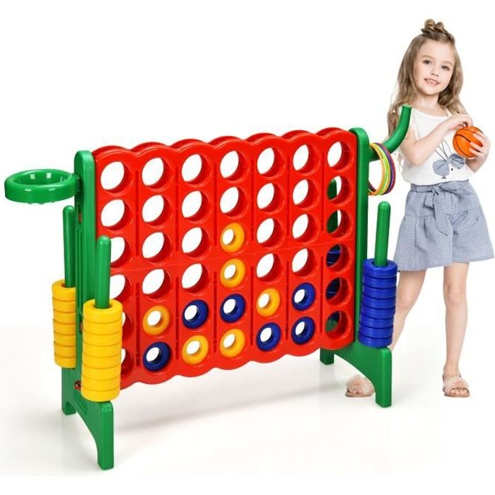 Mikado Géant En Bois 90 Cm - Jeu D'adresse En Plein Air Pour Toute La Famille, 31 Baguettes