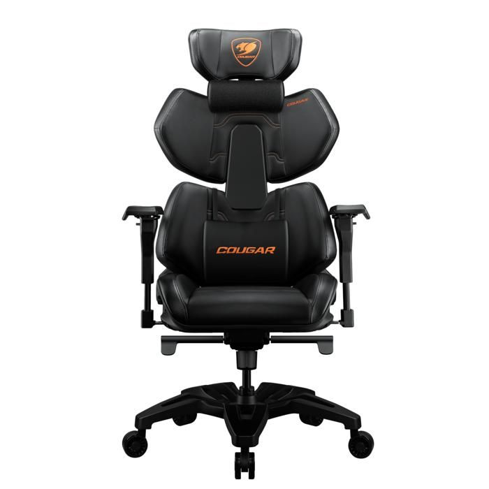 Fauteuil gaming - Cougar Gaming - TERMINATOR - Ergonomique - Appuie - tête inclinaison du dossier accoudoirs et hauteur réglables