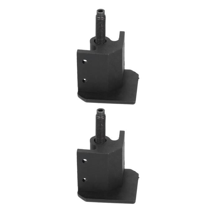 Support De Pagaie VGEBY Dilwe – Paire De Porte-rames, Fixation Pour Canoë, Kayak, Bateau, En Alliage Et Plastique, Noir, Léger Et Facile à Installer