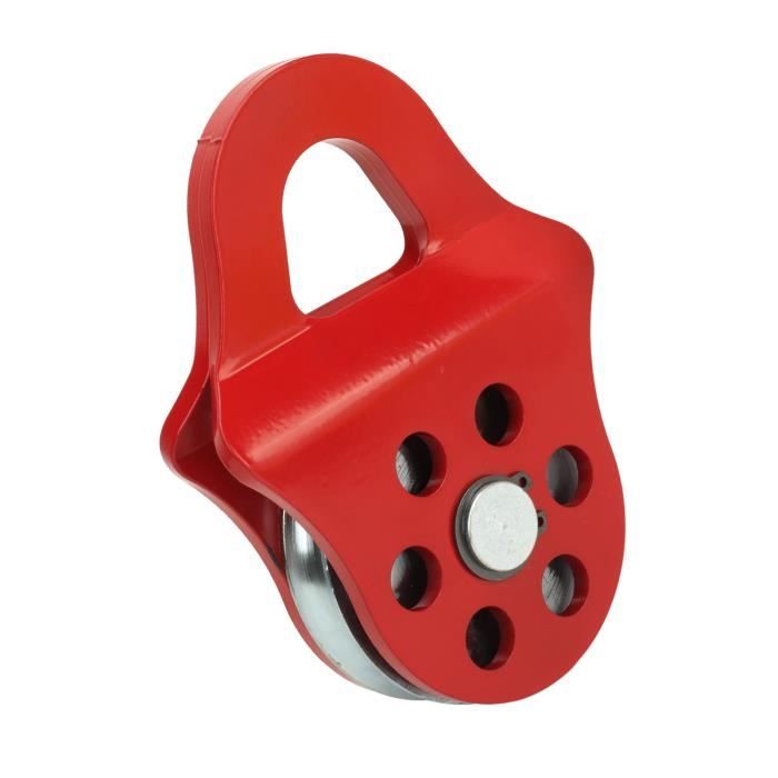 Lot De 2 Poulies De Remorquage Avec Manilles – Récupération, Treuil, Traction Robuste Indusafe