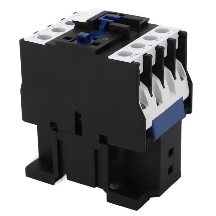 Cikonielf contacteur électrique Contacteur AC ABS coque ignifuge