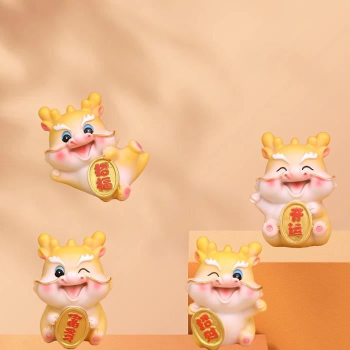 Littlest Pet Shop – Dragon Nouvel An Chinois 2484 – Hasbro – Figurine Chat – Occasion