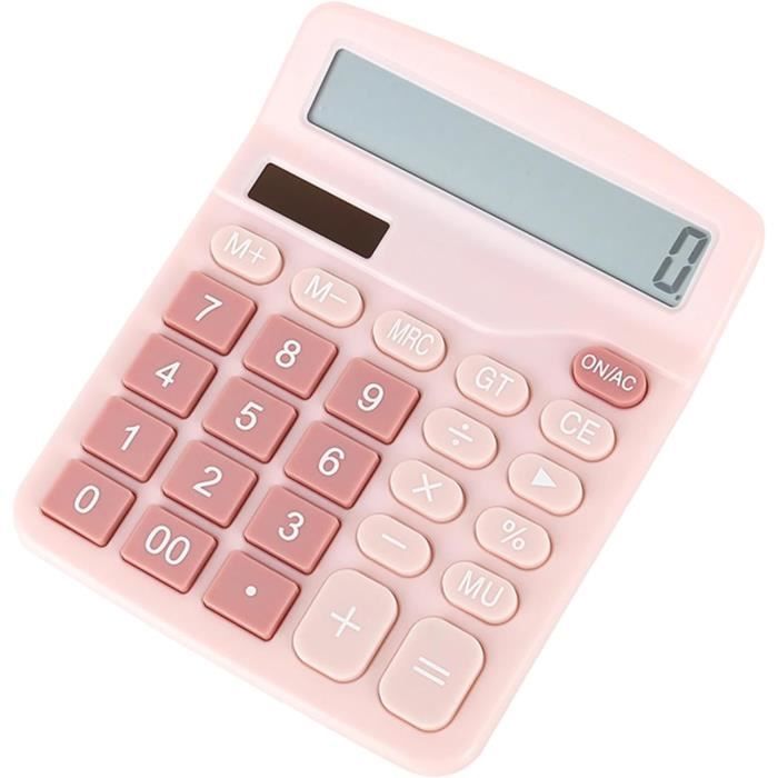 Calculatrice Solaire De Poche Vintage Avec 5 Stylos (Calcu-Pen Set)