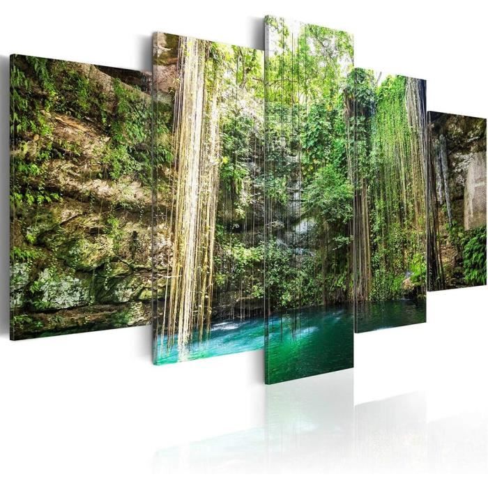 Murando Impression sur toile intissee Carte Monde 90x60 cm tableau Murando Impression sur toile intissee Carte Monde 90x60 cm tableau