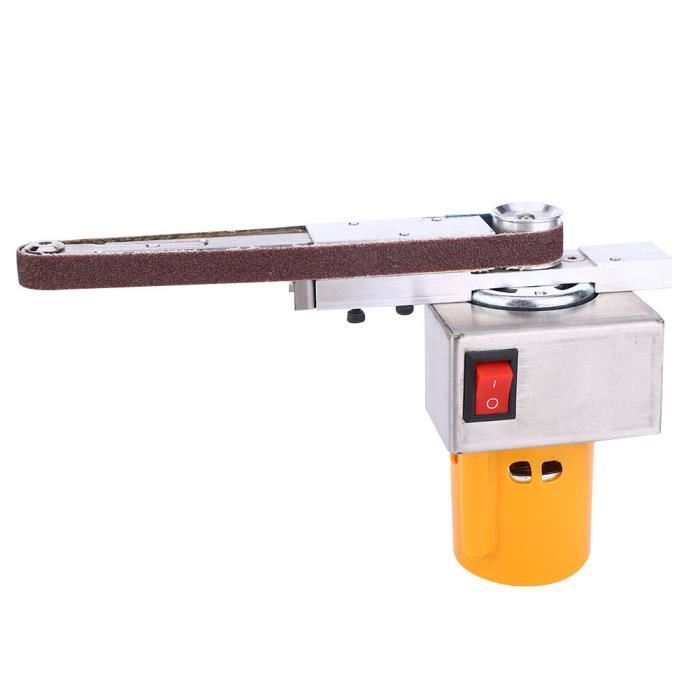 100W)) MINI PONCEUSE à Bande Électrique AC 110-240V Alliage EUR 53,42