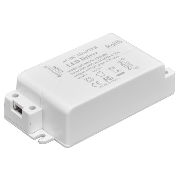 EJ.life LED Transformer, Safe LED Driver for Bathroom for Home