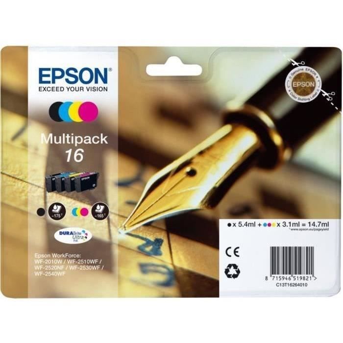 Cartouche dencre Epson PACK PLUME 4CL