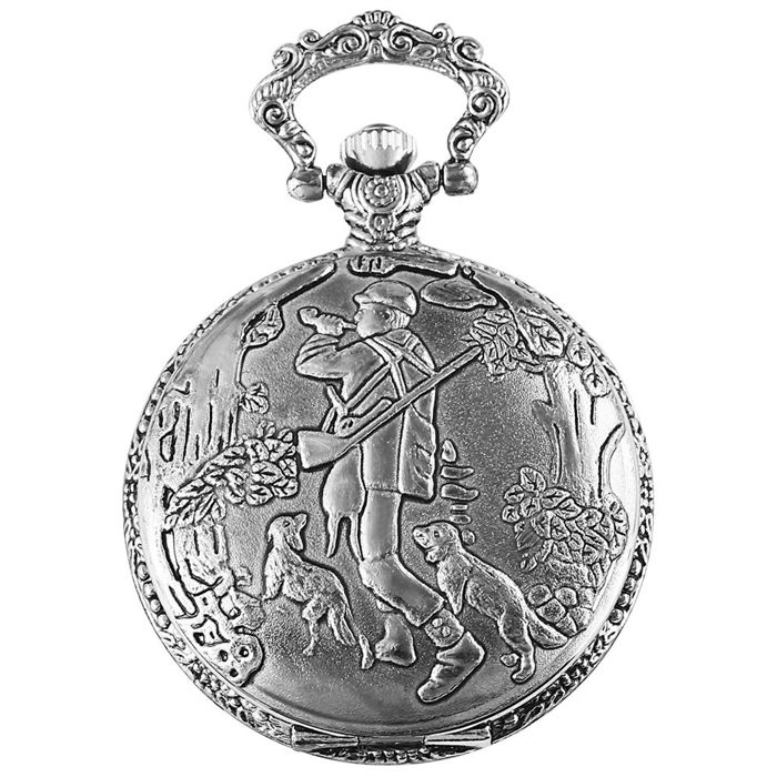 Montre de poche Excellanc Argent Métal inspiration classique inspiration premium