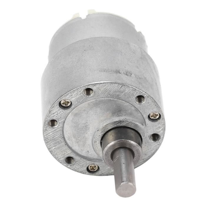 Micro Moteur Réducteur 300RPM 3V - Boîte De Vitesses Métallique Pour Robots, Modèles RC - Axe D 3mm