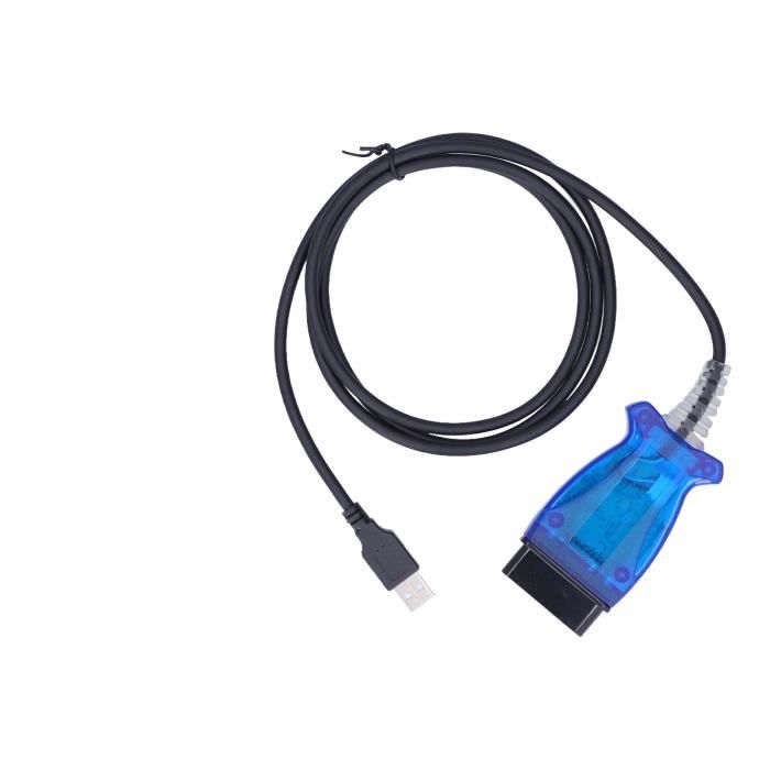Adaptateur OBD2 USB Pour Ford, Lincoln, Mazda, Mercury - Avec Commutateur CAN, Diagnostic Et Codage Sur Windows