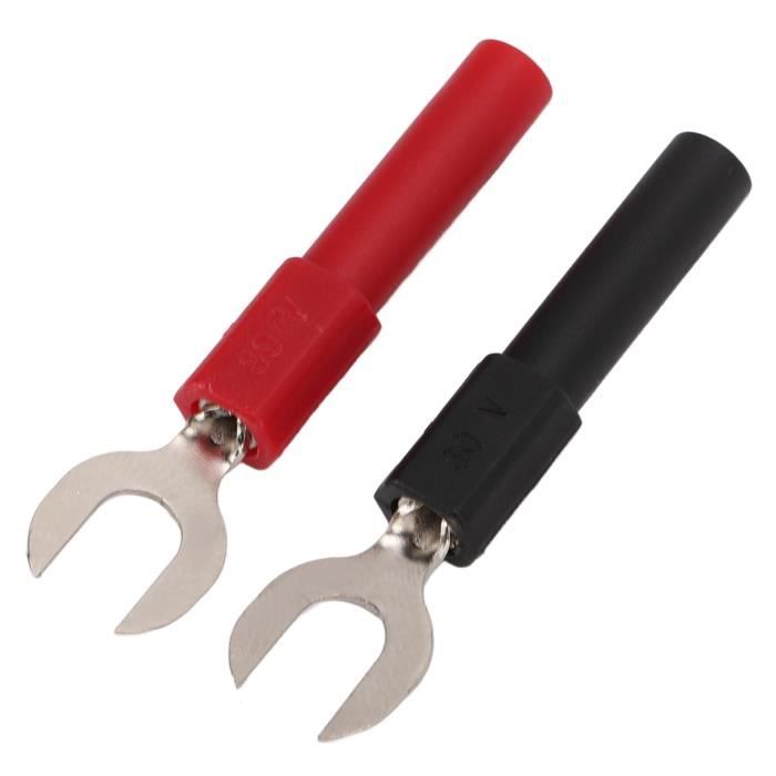 Bornes à Sertir à épissure Rapide Femelle, Connecteur à Sertir 6,3 Mm