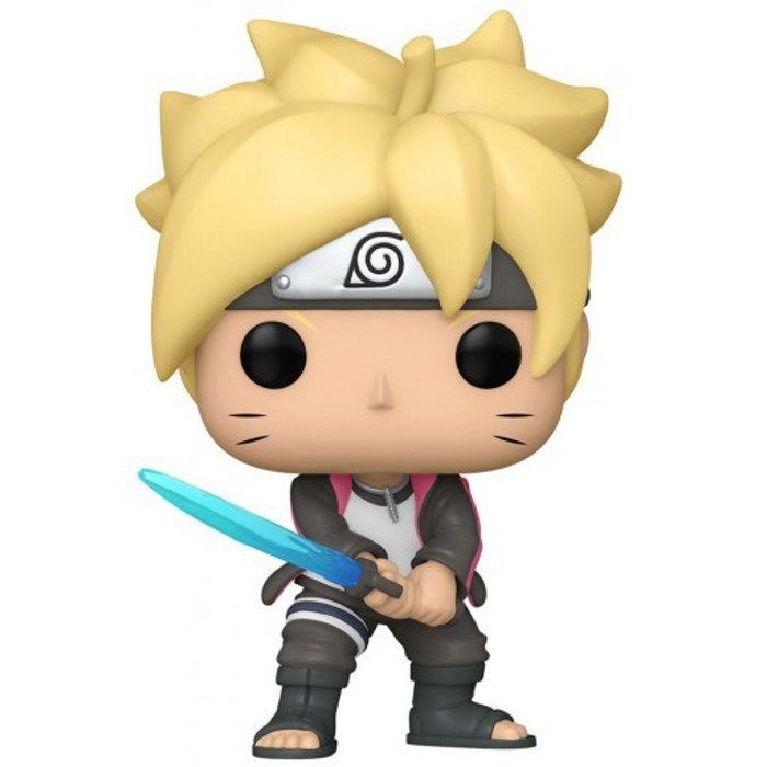 BORUTO POP ANIMATION N° 1383 BORUTO AVEC EPÉE DE CHAKRA AVEC CHASE
