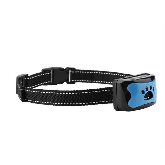 Dispositif Anti-aboiement à Ultrasons Pour Chien COODAY - Rechargeable, Détection Intelligente, étanche, Avec Flash Et Signal Sonore