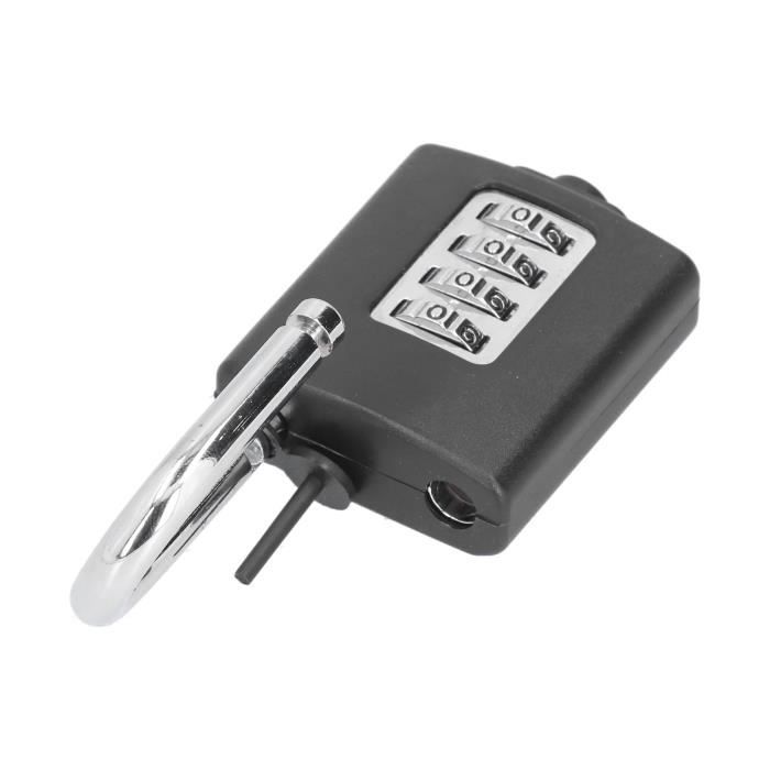 Antivol En U Robuste, Cadenas à Combinaison De 4 Chiffres Avec Mot De Antivol En U Robuste, Cadenas à Combinaison De 4 Chiffres Avec Mot De
