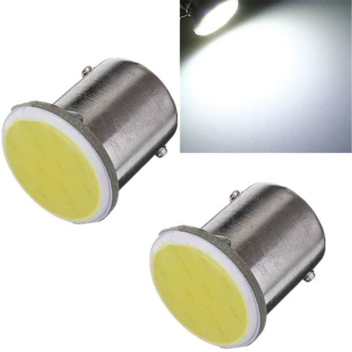FLYING-2 X 1156 T25-BA15S COB LED Auto Ampoule Pour Feu Arrière