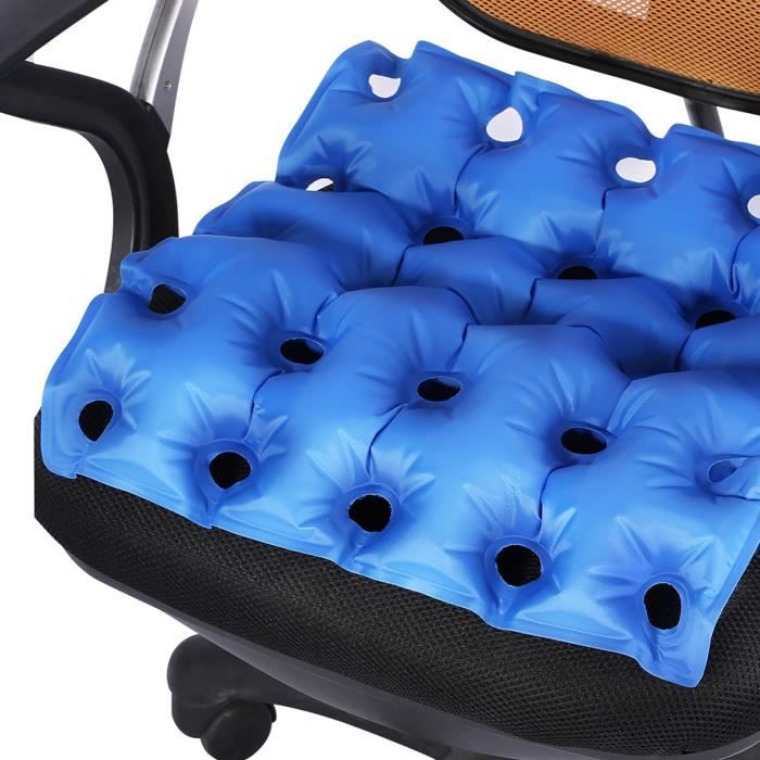 Coussin Gonflable Azarxis – Ultra-léger, Compact Comme Une Paume, Confortable Pour Rando, Concert, Stade (noir)