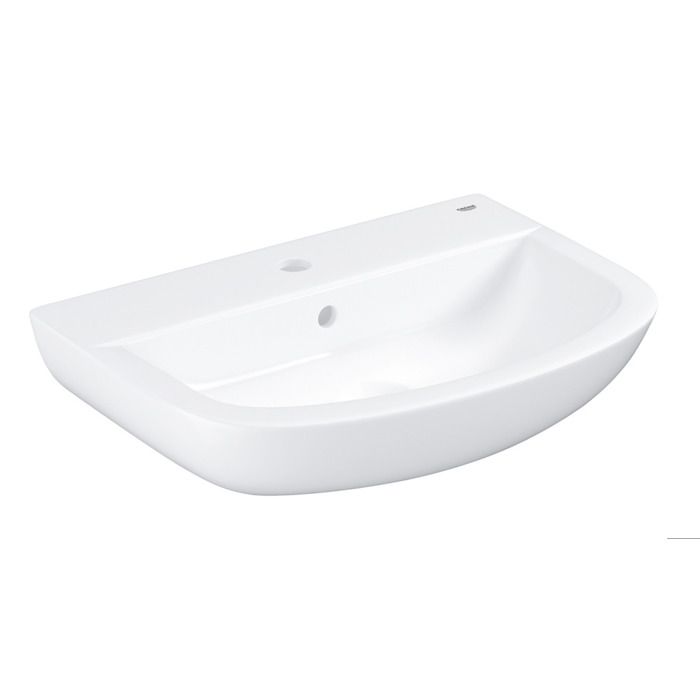 Grohe Bau Ceramic Lavabo suspendu 55 cm Blanc alpin 39440000