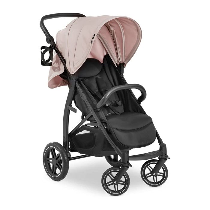 Hauck - H-14897-EN-000-S00 - Poussette de courses Rapid 4D Dusty Rose