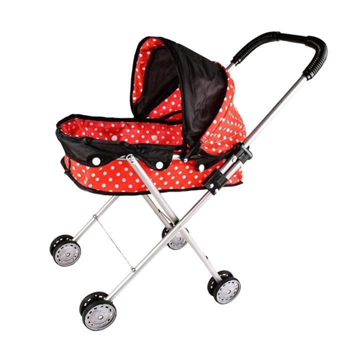 Poussette Pliable Pour Enfants, Jouets Pour Filles, Maison De Jeu, Chariot  Pliable De Simulation, Poussette Pour Bébé, Jouets Pour Bébé - Jouets Et  Jeux - Temu