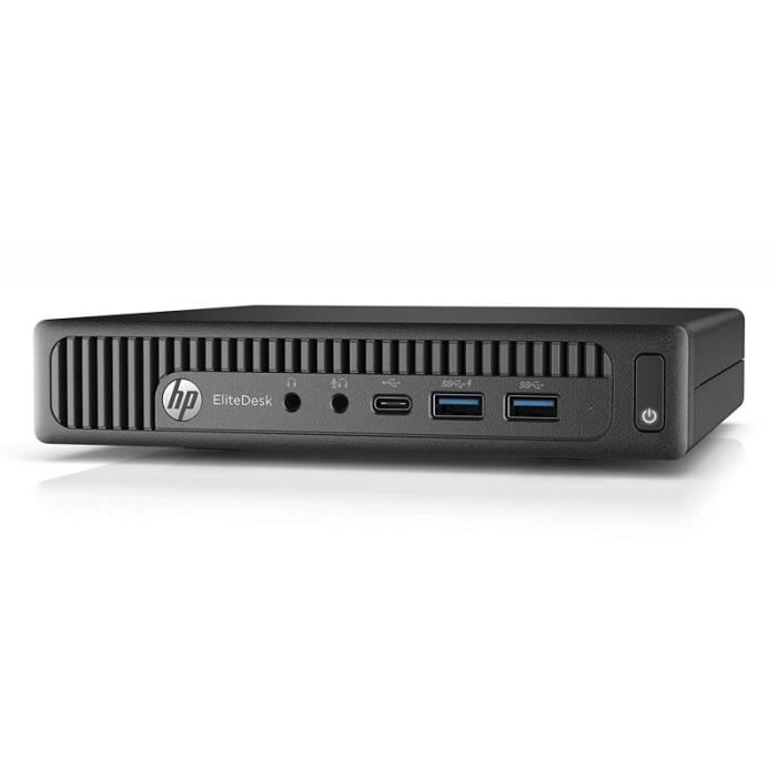 HP EliteDesk 800 G2 DM - 4Go - 500Go HDD Reconditionné - Hewlett-Packard reconditionné disponible sur Cdiscount Seconde Vie