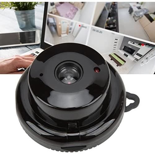 Caméra sans Fil Mini caméra WiFi de sécurité caméra Portable de Surveillance Portable caméra Infrarouge Nocturne
