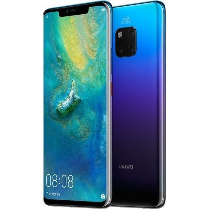 HUAWEI Mate 20 Pro 128GO Twilight - Reconditionné - Très bon état