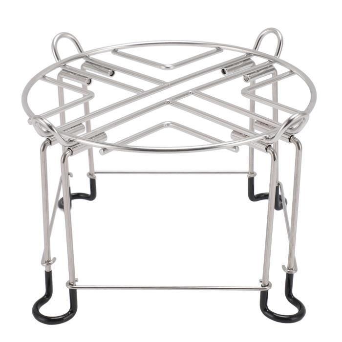 Comparer les prix de Support de filtre à eau en acier inoxydable, 6 pouces de hauteur, convient aux systèmes à gravité moyenne, excellent support de