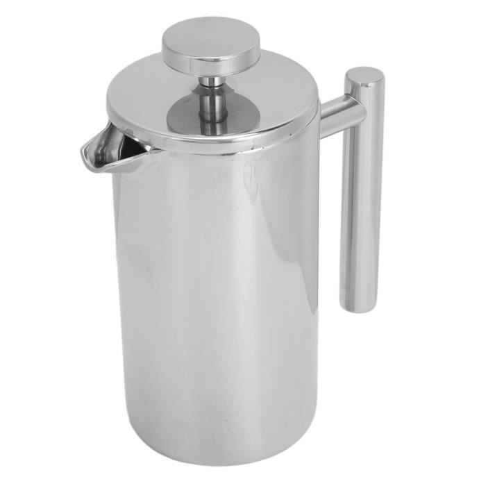 Presse à Café 49 Mm Acier Inoxydable - Pour Espresso Parfaitement Tassé