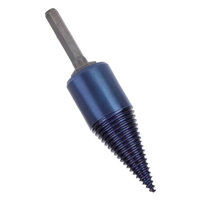Foret De Levage PPR 40 Mm – Foret Étagé Spirale 5 Cannelures Tige Hex 1/4" Pour Tuyaux PVC/PPR