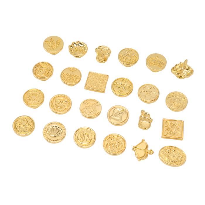 Craspire Timbre De Sceau De Cire De Feuille De Citrouille D'halloween