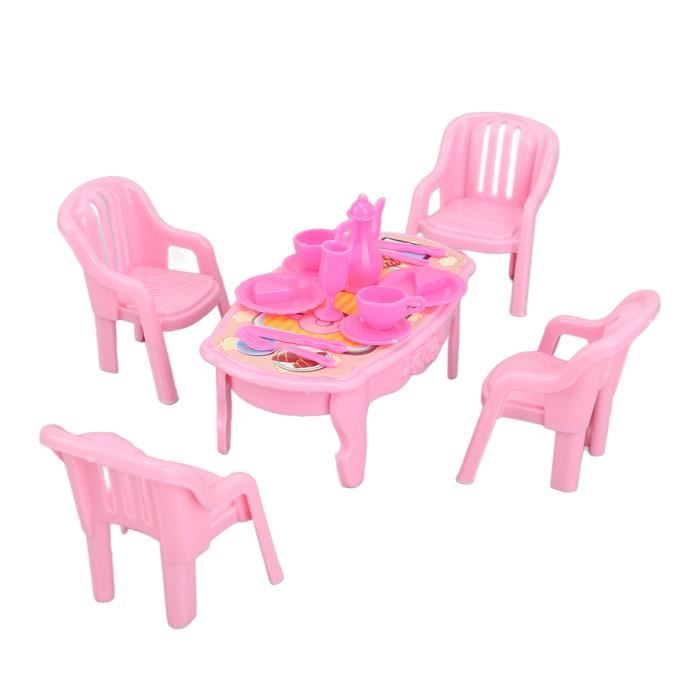 wueiooskj 1 6 maison de poupée Miniature ensemble de jeu modèle Table avec finition soignée accessoires maison poupée Table à manger meubles jouets ensemble meubles wueiooskj 1 6 maison de poupée Miniature ensemble de jeu modèle Table avec finition soignée accessoires maison poupée Table à manger meubles jouets ensemble meubles