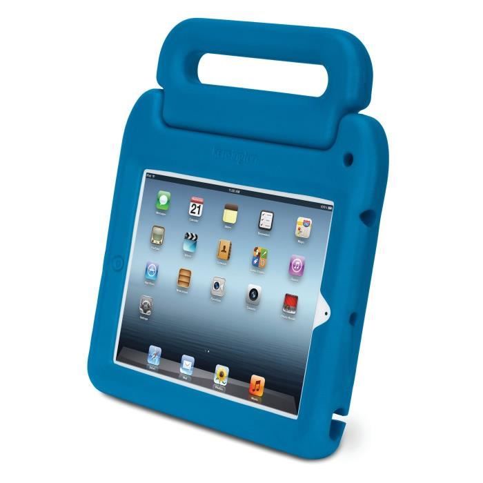 Bleu Kensington SafeGrip Coque Renforcée pour Enfant pour iPad 2/3/4 