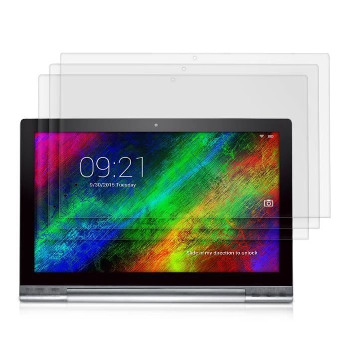 atFoliX Film de protection d'écran compatible avec Lenovo