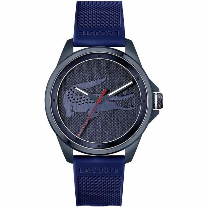 Montre homme on sale lacoste bleu
