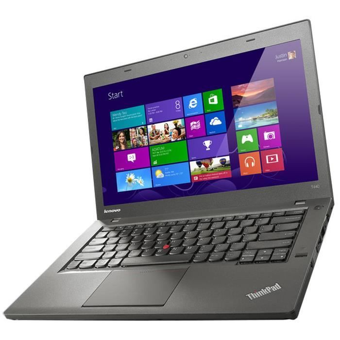 Lenovo ThinkPad T440 - Intel Core i5 - 8 Go - SSD 480