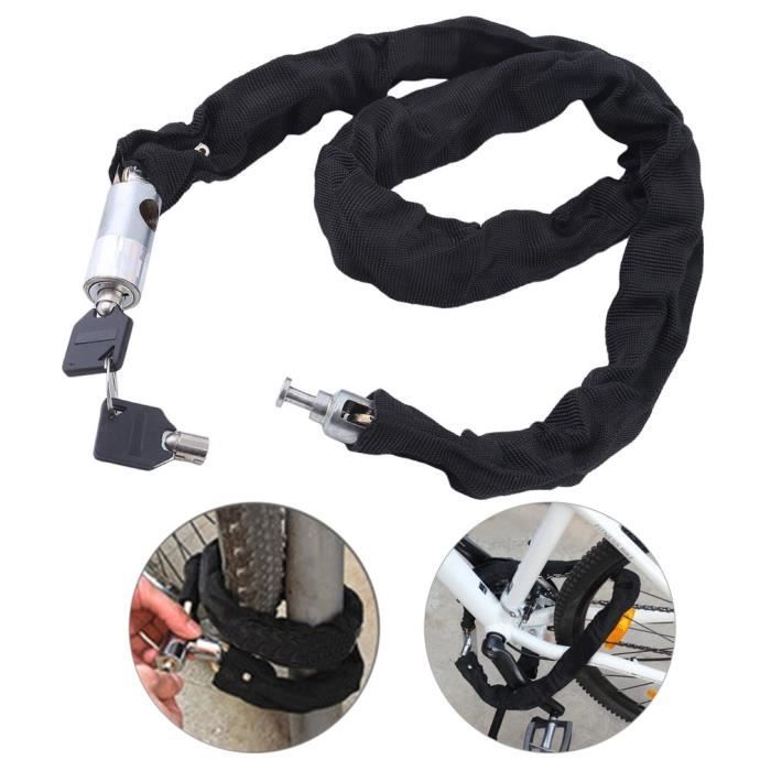 Chaîne Antivol Moto Massive 80cm X 12mm - Sécurité 10/10 Pour Moto, Vélo Électrique & Vélo Premium