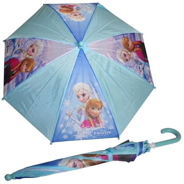 Parapluie Enfant La Reine Des Neiges - Transparent, Sécurité, Anna Et Elsa