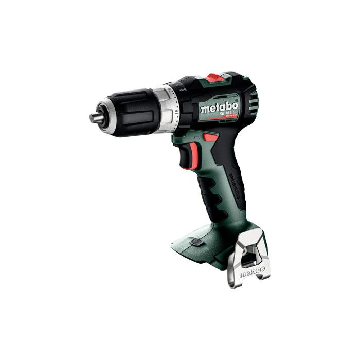 Perceuse à percussion sans fil SB 18 BL METABO Sans batterie ni chargeur METABOX 613157840 - vue 1