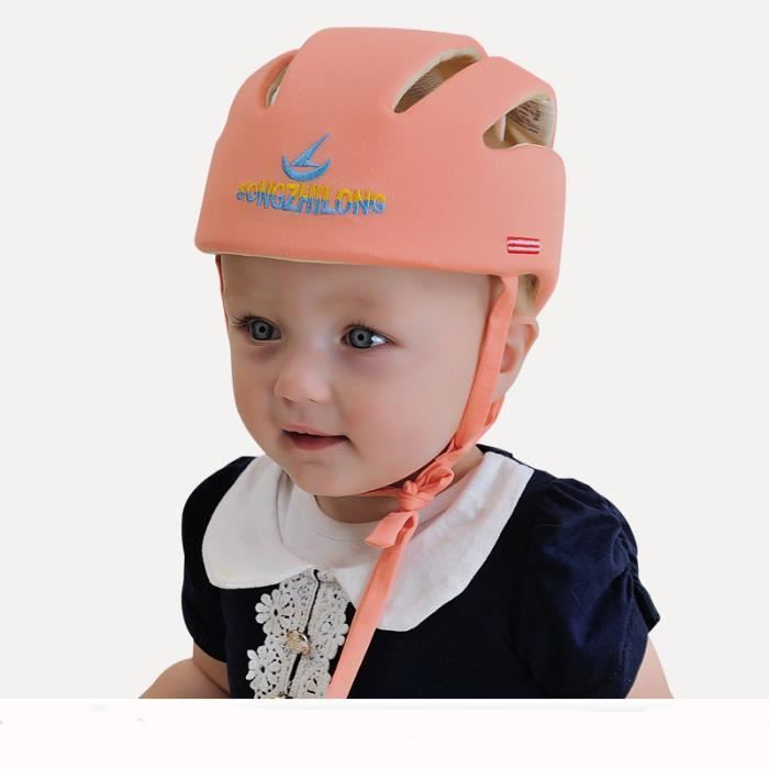 Casque Securite Bebe Casque De Protection Bebe Securite Domestique En Coton Douce Reglable Antichoc Cdiscount Puericulture Eveil Bebe