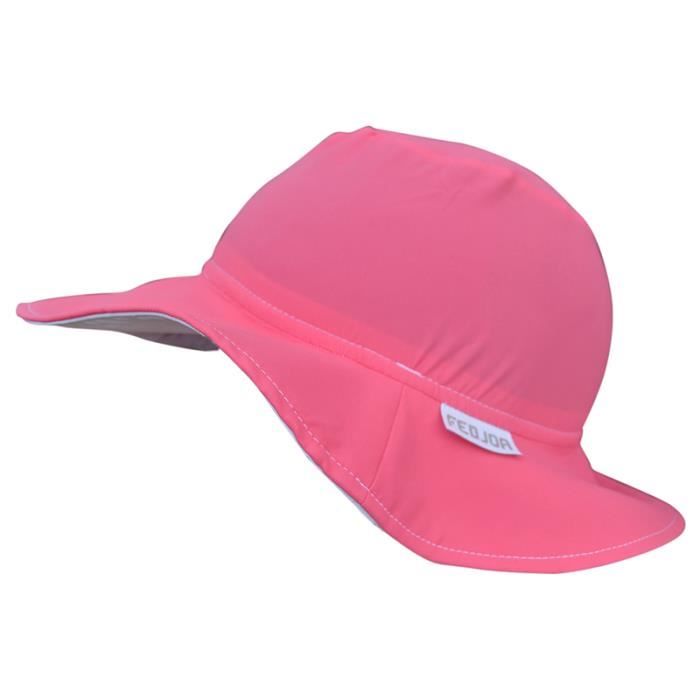 Fedjoa Chapeau Anti Uv Bebe Fille Hawai Rose Cdiscount Pret A Porter